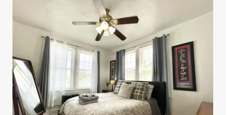 Experience A True Stl Visit! Apartment Saint Louis Ngoại thất bức ảnh