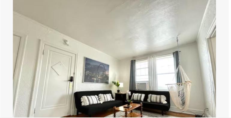 Experience A True Stl Visit! Apartment Saint Louis Ngoại thất bức ảnh